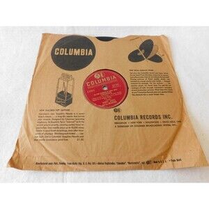 HARRY JAMES CIRIBIRIBIN / SLEEPY LAGOON 10" 78 Columbia 37141 1946